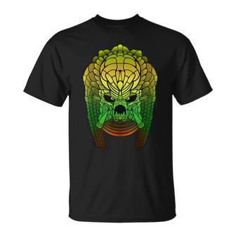 Yautja Sci-Fi Monster T-Shirt - Monsterry