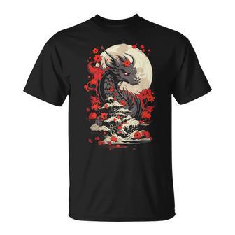 Year Of The Dragon Zodiac Lunar New Year 2024 T-Shirt - Monsterry AU