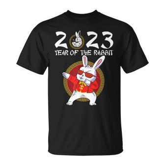 Year Of The Rabbit 2023 Chinese New Year 2023 T-Shirt - Monsterry
