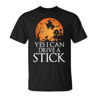 Yes I Can Drive A Stick Party T-Shirt - Monsterry