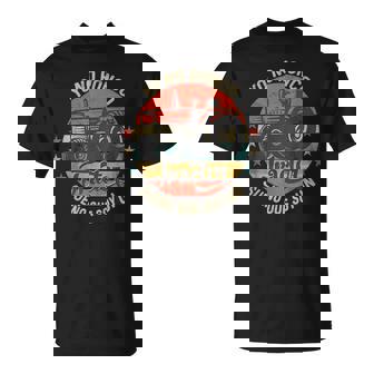 Yo No Ronco Sueño Que Soy Un Tractorintage Grangeros Camiseta unisex - Regaloses