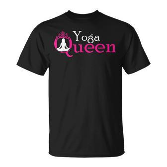 Yoga Queen Yoga For And Girls T-Shirt - Monsterry UK