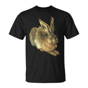 Young Hare By Albrecht Durer T-Shirt - Seseable