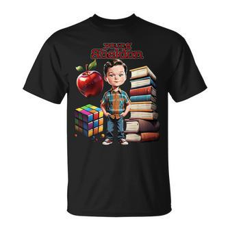 Young Sheldon Graphic T-Shirt | Mazezy