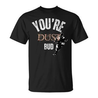 You're Dust Hockey Chirp Talking Trash Vintage Boys T-Shirt - Thegiftio UK