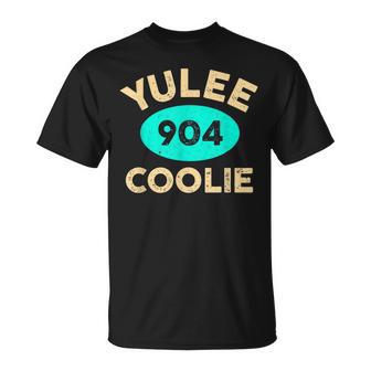 Yulee Coolie 904 Fernandina Beach Suburbs Amelia Island Arts T-Shirt - Monsterry UK