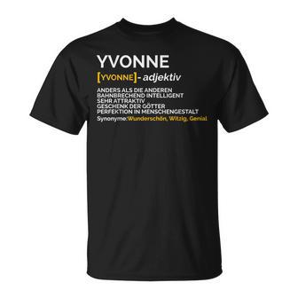 Yvonne Anders Als Die Anderen Bahnbrechend Intelligent T-Shirt - Seseable