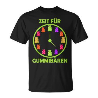 Zeit Für Gummibär Gummy Bear T-Shirt - Seseable