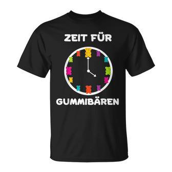 Zeit Für Gummibär Gummy Bear S T-Shirt - Seseable