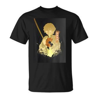 Zenitsu Thunder Breathing Technique T-Shirt - Monsterry AU