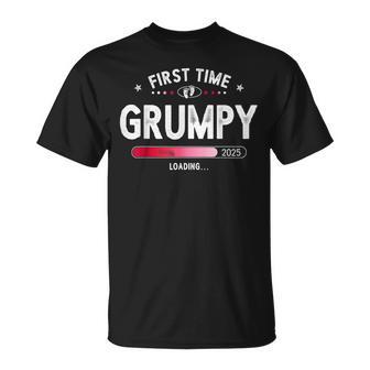 Zum Grumpy Est Befördert 2025 Bald Papaintage T-Shirt - Geschenkecke