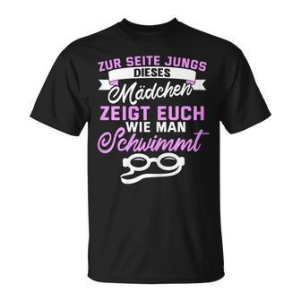 Zur Seite Jungs Dieser Mädchen Show Euch Schweerin T-Shirt - Seseable