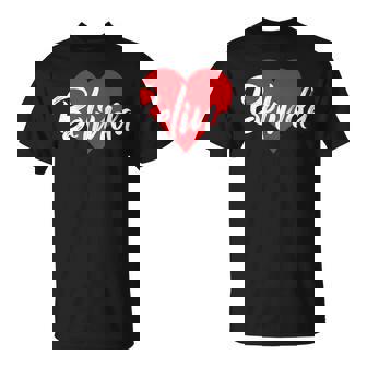 « I Love Belinda » Avec Inscription « I Love Belinda » T-Shirt - Cadeauxyz