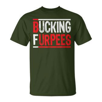 Bucking Furpees Burpees Workout Enthusiast Christmas T-Shirt - Monsterry