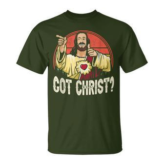 Got Buddy A Christ Christmas Cool Jesus Religious Christian T-Shirt - Thegiftio UK