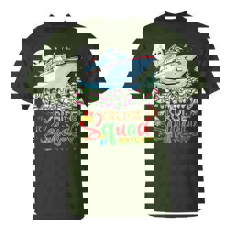 Christmas Cruise Squad Costume Cruise Ship Matching Family T-Shirt - Thegiftio