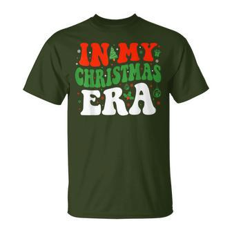 In My Christmas Era Cute Xmas Holiday Family Christmas T-Shirt - Monsterry