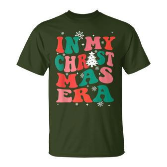 In My Christmas Era Family Matching Merry Christmas 2023 T-Shirt | Mazezy
