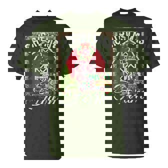 Christmas On The Farm Country Farmhouse Christmas T-Shirt - Monsterry