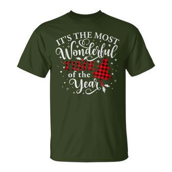 Christmas Trees It's The Most Wonderful Time Of The Year T-Shirt - Monsterry CA