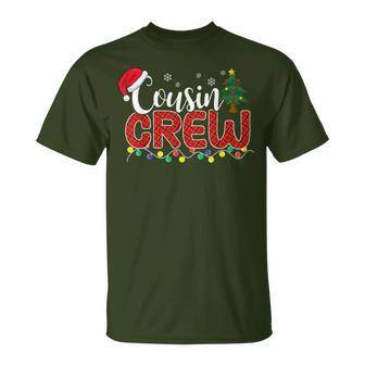 Cousin Crew Christmas Family Reunion Making Memories Xmas T-Shirt - Monsterry CA
