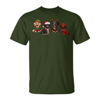 Crusoe And Friends Christmas Time 2023 T-Shirt | Seseable CA