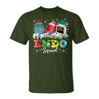 Endoscopy Squad Stomach Santa Hat Endoscopy Tech Christmas T-Shirt | Mazezy