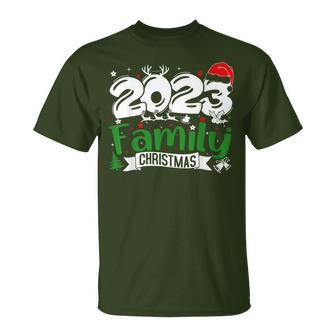Family Christmas 2023 Matching Family Christmas Pajama T-Shirt - Seseable