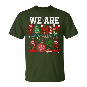 Family Christmas 2023 Matching Squad Santa Xmas T-Shirt - Seseable