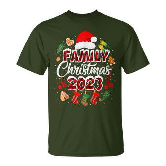 Family Matching Christmas Santa Matching Pyjama T-Shirt - Thegiftio UK