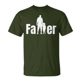 Father And Daughter Cute Christmas From Daughter To Dad T-Shirt - Monsterry CA