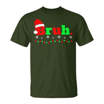 Christmas Bruh Boys X-Mas T-Shirt - Seseable