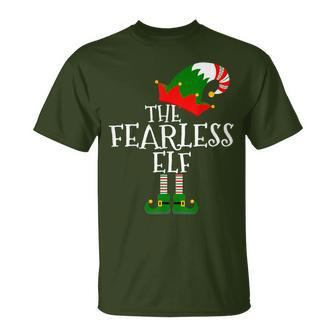 The Fearless Elf Matching Family Group Christmas T-Shirt - Monsterry AU