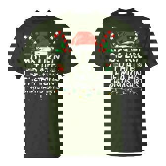 Most Likely To Hate Matching Christmas Family Matching T-Shirt - Monsterry