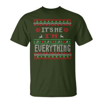 Xmas Couples I Have Everything I Want For Christmas T-Shirt - Monsterry