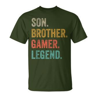 Gaming For Nage Boys 8-16 Year Old Christmas Gamer T-Shirt - Thegiftio UK
