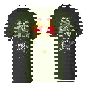 Gingerbread Gingerbread Man Cute Cookie Christmas T-Shirt - Thegiftio