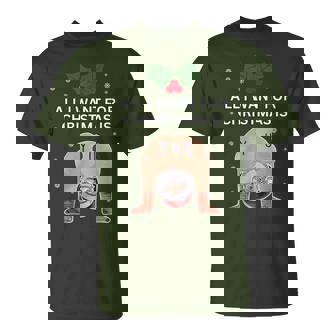 Hilarious Situations Ugly Christmas Sweater T-Shirt - Thegiftio