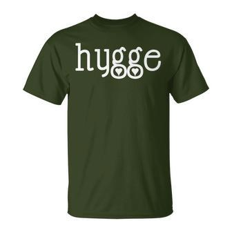 Hygge Danish Cozy Dane Inspired Christmas T-Shirt - Monsterry DE