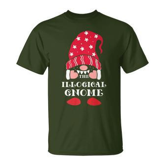 The Illogical Christmas Gnome T-Shirt - Monsterry AU