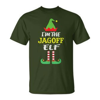 I'm The Jagoff Elf Matching Group Christmas Party Xmas T-Shirt - Monsterry