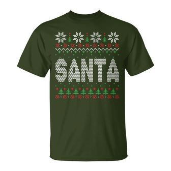 I'm So Good Santa Came Twice Santa Matching Couple Christmas T-Shirt | Seseable CA