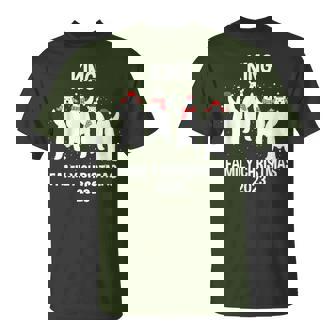 King Family Name King Family Christmas T-Shirt - Seseable