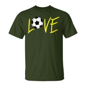 Love Crazy Soccer Mom Life Christmas For Women T-Shirt - Monsterry AU