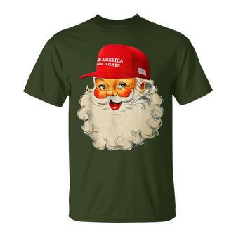 Maga Santa Make America Great All Over Again Magaa T-Shirt - Monsterry CA