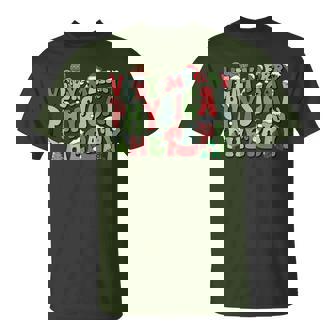 Very Merry Physical Therapy Christmas Physical Therapist Pt T-Shirt - Thegiftio UK