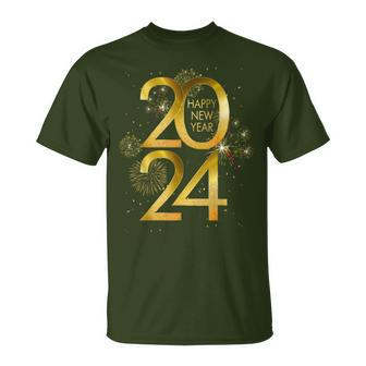 Merry Xmas Christmas Happy New Year 2024 Year Of The Dragon T-Shirt - Thegiftio UK