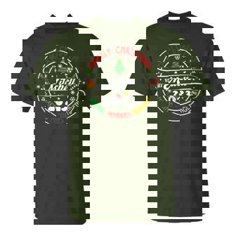 Mitchell Family Name Christmas Matching Surname Xmas 2023 T-Shirt | Seseable UK