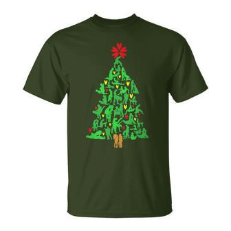 Naughty Xmas Ornaments Kamasutra Adult Humor Christmas T-Shirt - Monsterry