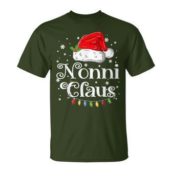 Nonni Claus Christmas 2023 Family Xmas T-Shirt | Mazezy UK